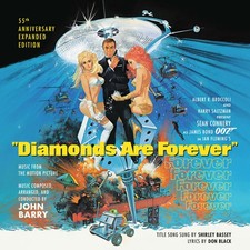 DIAMONDS ARE FOREVER ~ John Barry 2CD ~ REMAS...