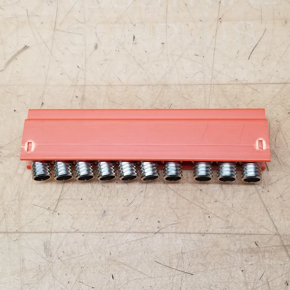 Pack of 10 - Modicon MA-0329-001 FD6Q RG-6 Quad Shield Connector - USED - Image 4 of 4