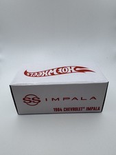 Hot Wheels Real Riders Red Line Club RLC  1964 Chevrolet Impala Low Rider