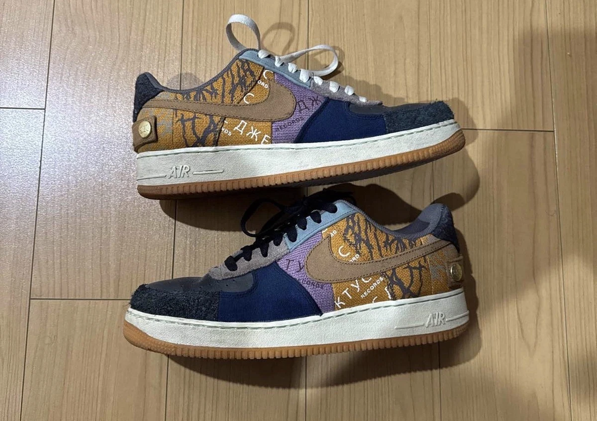 Nike Travis Scott x Air Force 1 Travis Scott | eBay