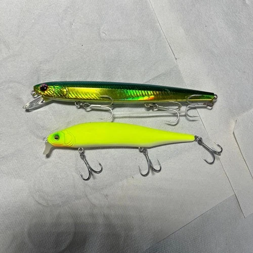 Megabass X-80 Magnum SR Daiwa Dartin Z140S Set of 2