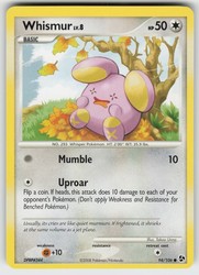 Whismur 94/106 Great Encounters Common