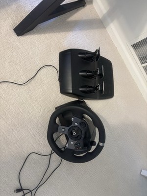 Logitech G920 Driving Force Racing Wheel - Black (941-000121)