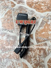 MOTOROLA ASTRO SABER hand microphone, Square hand microphone-UW