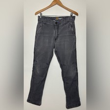 Carhartt Relaxed Straight Fit Grey Pants