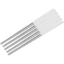 5 Pairs of Anti-skid Chopsticks Exquisite Chopsticks Gift metal chopsticks