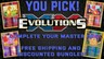 2016 Pokemon Evolutions Cards You-Pick/Complete Your Set | NM - MP