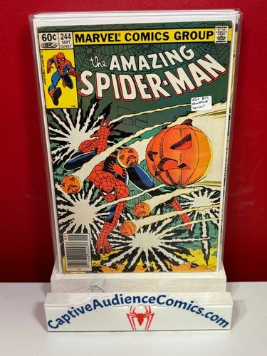 The Amazing Spider-Man, Vol. 1 #244 - Newsstand Variant - VG+