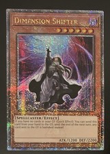 Dimension Shifter (Quarter Century Secret Rare)