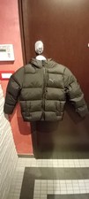 puma giacca poly hooded puffer nero taglia 7/8 anni