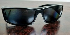 Spy Optic Cooper Sunglasses Black Polarized Men Women Wrap Around Shades New