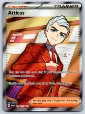 Atticus (Full Art) Prismatic Evolutions 134/131 Pokemon Card NM