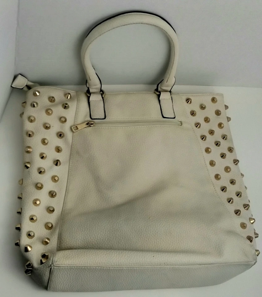 Call It Spring Mujer Bolso de Hombro Bolso de Mano Moda Tachuelas Raro Foto 3 de 4