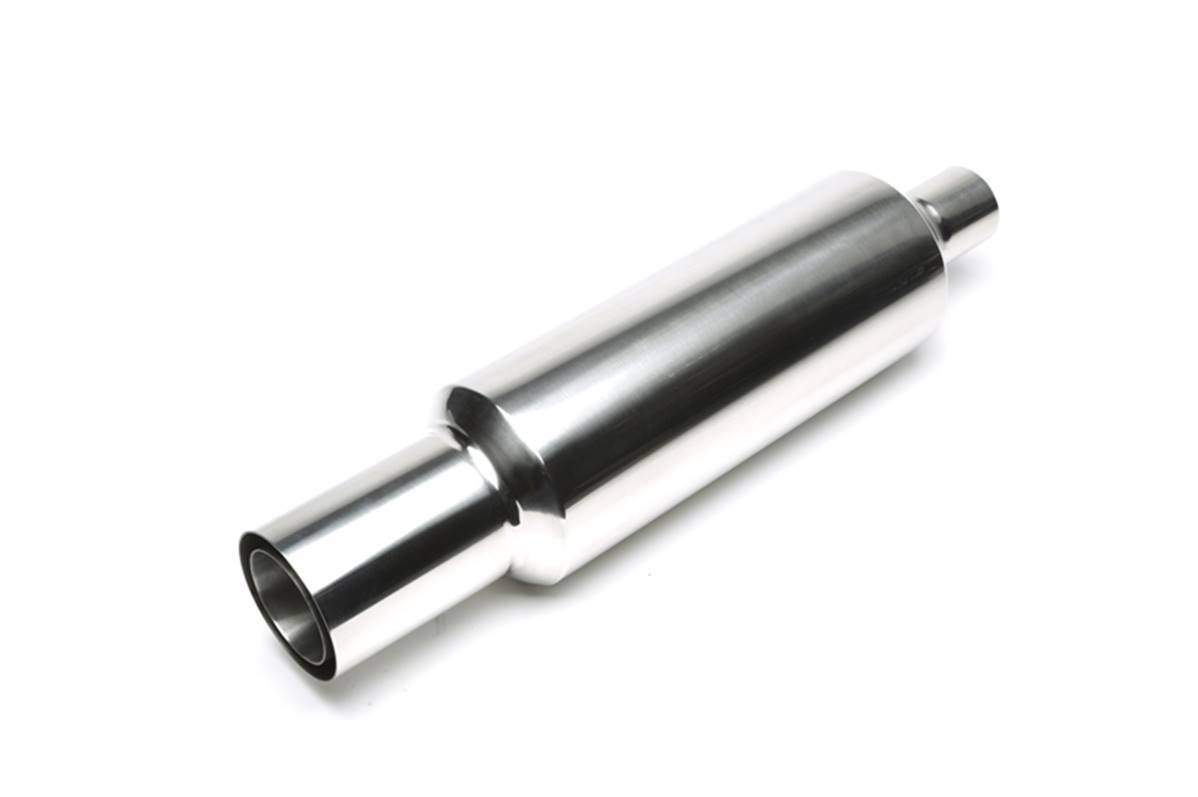Silencieux sport TA Technix avec sortie ronde 100mm pour sonorite rauque