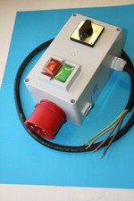 Motorstarter, 3951-9, bis 4,0KW, Wendeschalter, Motorschutz 9A, Elektromotor