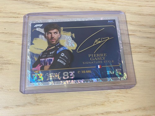 Topps F1 2024 Turbo Attax Signature Style - Elige tu tarjeta estilo de firma - Imagen 12 de 21