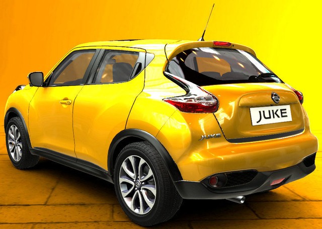 F15e nissan juke