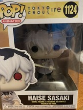 Funko Pop! Vinyl: Tokyo Ghoul - Haise Sasaki #1124 for sale online