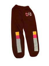 Pantalones deportivos oficiales CNCO Honey Boo talla mediana niño banda gira nuevos