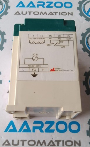 1pc New Nam il engineering tr-100 thermistor relay - Picture 4 of 6