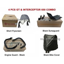 Genuine Royal Enfield GT & Interceptor 650cc 4 PCS Accessories Combo - CP 15