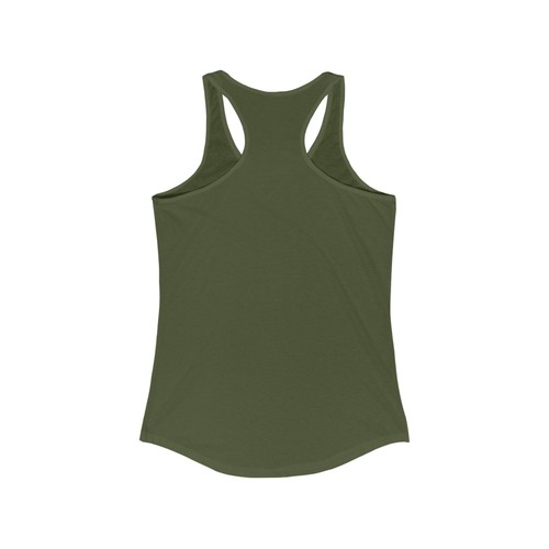 Floral Women's Racerback Tank Top | Summer Style, Workout Wear, Casual Outfit, - Picture 11 of 23