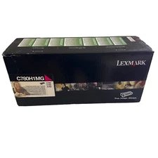 Lexmark C780H1MG High Yield Toner Cartridge, Magenta