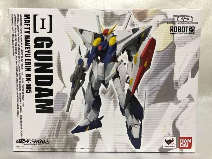 ROBOT SPIRITS Ka signature SIDE MS RX-105 Xi Gundam Hathaway Ver. Japan - Image 2 of 4