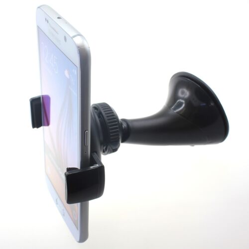 For Samsung Galaxy S24/Plus - Dash Car Mount Windshield Holder Cradle Swivel - 第 1/11 張圖片