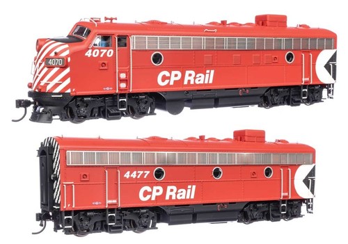 Spur H0 - Walthers Diesellokset FP7 AB Canadian Pacific mit LokSound - 42551 NEU | Zustand: Neu