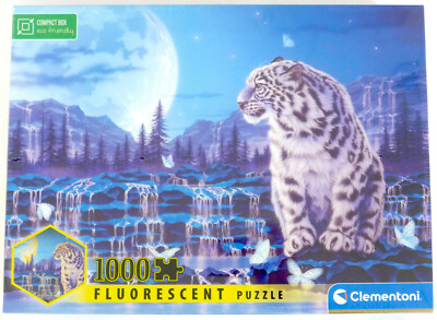 Puzzle 1000 Fluorescent Memory of the Earth Tiger 69x50cm/ NEU