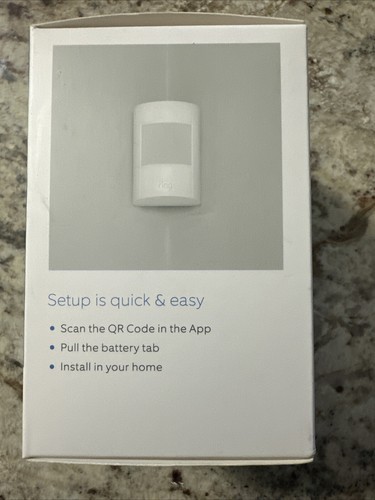 Ring Alarm Motion Detector Wireless 1st Generation White - NIB - #151 - Picture 4 of 5