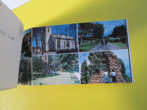 CAREY, OHIO Shrine Of Our Lady Of Consolation Vintage POSTCARDS & Postcard Book - Picture 5 of 6