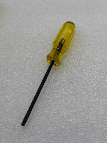 Bondhus Screwdriver Ball Tip Allen Key 3/8 5/16 1/4 7/32 5/32 9/64 1/8 Set New - Picture 10 of 19