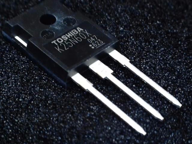 5PCS TK25N60X K25N60X TOSHIBA MOSFET N-CH 600V 25A TO247 | eBay