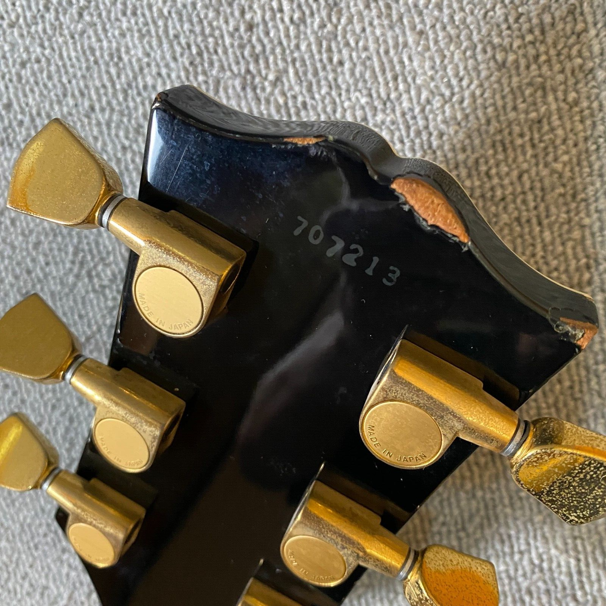 Orville By Gibson Electric Guitar Les Paul Custom Made In By Orville By Gibson Electric Guitar Les Paul Custom Made In By