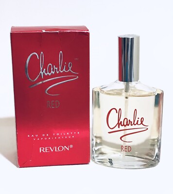 Revlon Charlie Red Women's Perfume EDT 3.4 oz - New in Box Made In