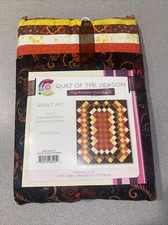 Trip Around the World. Quilt Of The Season Fall quilt kit