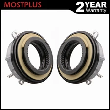 Set(2) Lock Hub Axle Actuator For Ford F150 Expedition Lincoln Navigator 4WD 4X4