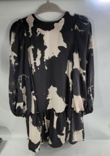 NWOT Alexis for Target Long Sleeve  Belt Dress Size XXS missing Rope Belt