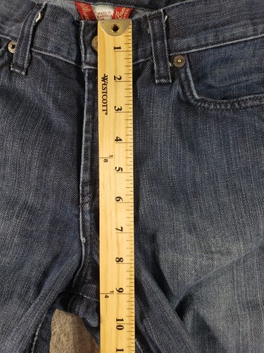 Lucky Brand Damen 8 Blue Denim Classic Rider Jeans Bootcut Stretch 29x31 - Bild 7 von 15