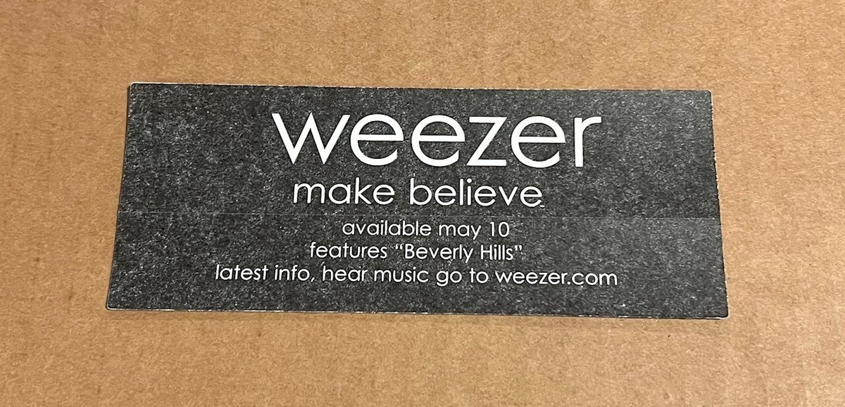 Weezer - Raditude + The Green Album + Make Believe RARE promo