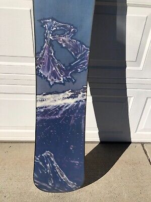 Vintage Burton Balance Snowboard 157.5 cm Space Star System Vintage Burton Balance Snowboard 157.5 cm Space Star System