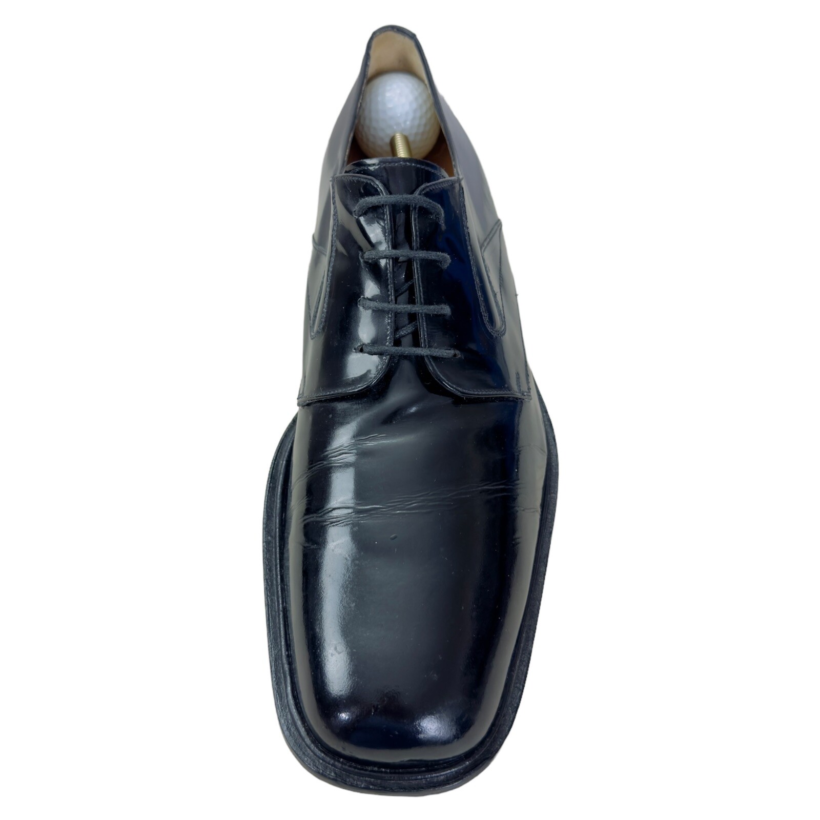 Johnston & Murphy e-collection Black Patent Leath… - image 7