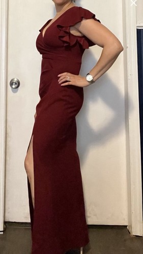 Women's V Neck Ruffle Tiered Tank Dress - Swimsuit Coverup & Beach Vacation Dress