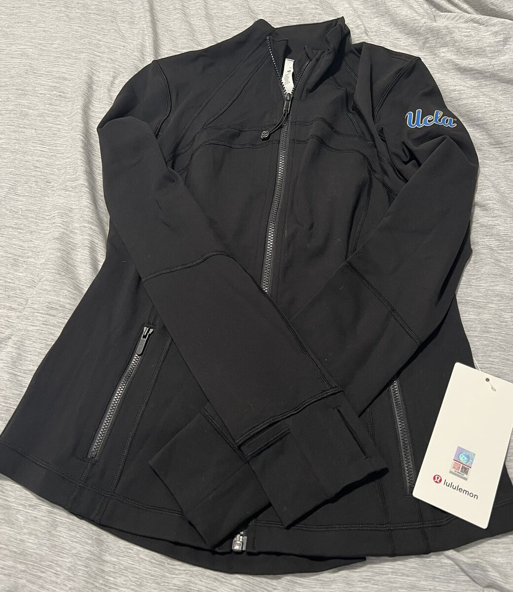 LULULEMON UCLA ..HTF Define Jacket Black size 10 Brand New LULULEMON UCLA ..HTF Define Jacket Black size 10 Brand New