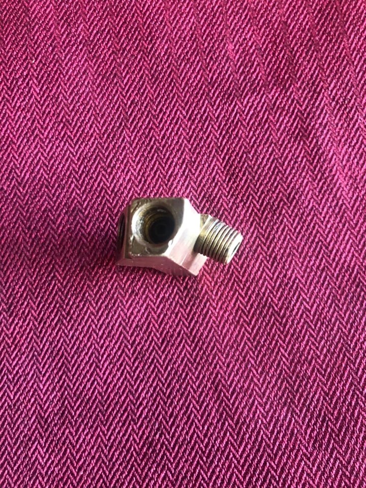 Válvula de bloque de distribución de freno de tambor Mercury Comet 1964 original Foto 2 de 3