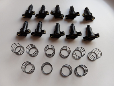 Commodore 64 C64 & VIC 20 keyboard parts - plungers and springs a lot of 10