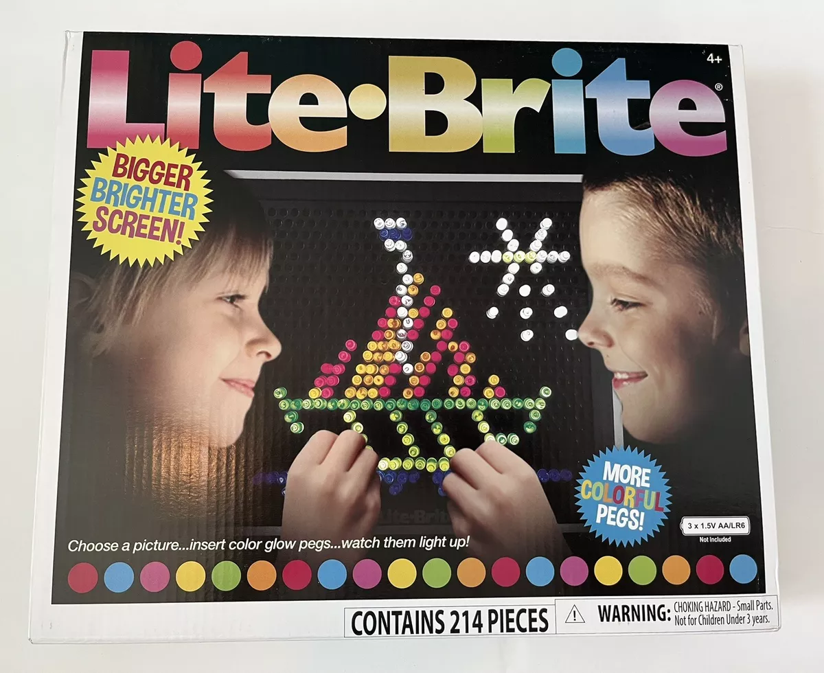 Lite Brite - Magic Screen Retro Style