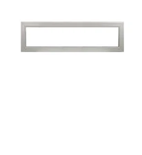 Double Pane Transom Window 48" x 16" Fixed Window DP50 TEMPERED GLASS White Viny